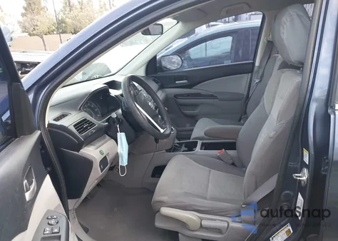 2013 Honda Cr-V Lx из США, поврежденный, VIN 3CZRM3H36DG704694